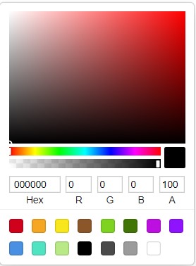 PixelPalette's Enhanced Color Picker